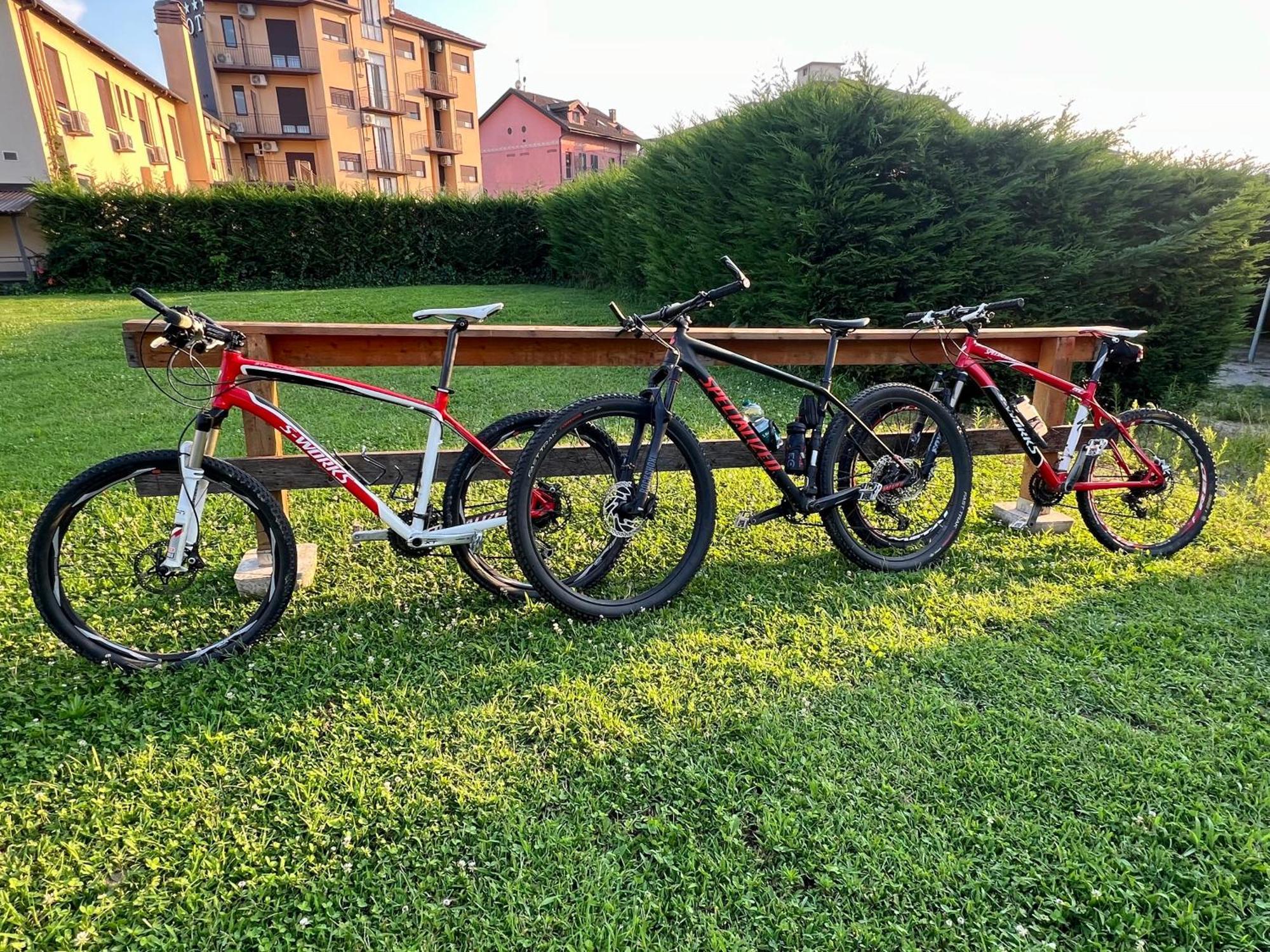 Hotel La Pace San Mauro Torinese Bagian luar foto